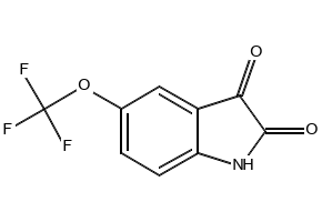 5-(Trifluoromethoxy)indoline-2,3-dione, 169037-23-4, undefined, 