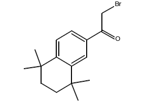 6-(Bromoacetyl)-1,2,3,4-tetrahydro-1,1,4,4-tetramethylnaphthalene, 132392-28-0, undefined, 