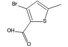 3-Bromo-5-methylthiophene-2-carboxylic acid, 61285-29-8, undefined, 
