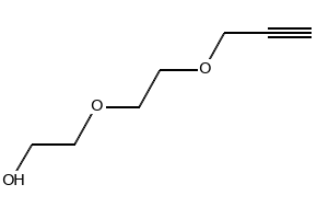 Propargyl-PEG2-OH, 7218-43-1, undefined, 