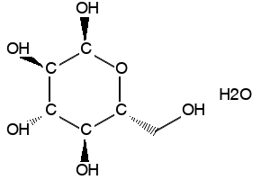 (2S,3R,4S,5S,6R)-6-(Hydroxymethyl)tetrahydro-2H-pyran-2,3,4,5-tetraol hydrate