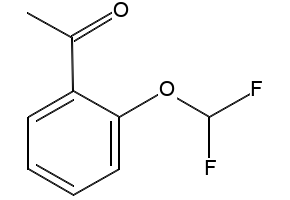 1-[2-(Difluoromethoxy)phenyl]ethanone, 127842-55-1, undefined, 