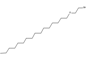 Ethylene glycol monohexadecyl ether, 2136-71-2, undefined, 