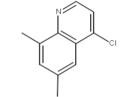 4-Chloro-6,8-dimethylquinoline, 196803-72-2, undefined, 