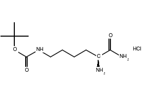 (S)-tert-Butyl (5,6-diamino-6-oxohexyl)carbamate hydrochloride, 112803-72-2, undefined, 