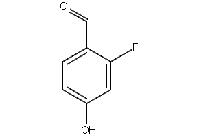 2-Fluoro-4-hydroxybenzaldehyde, 348-27-6, undefined, 