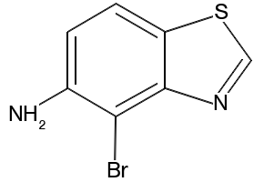 4-Bromobenzo[d]thiazol-5-amine, 769-19-7, undefined, 