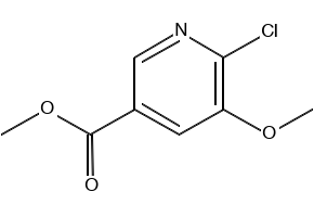 Methyl 6-chloro-5-methoxynicotinate, 915107-31-2, undefined, 