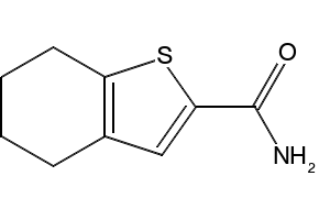 4,5,6,7-Tetrahydrobenzo[b]thiophene-2-carboxamide, 57021-58-6, undefined, 
