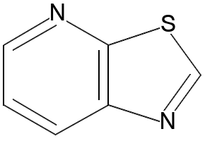 Thiazolo[5,4-b]pyridine, 273-84-7, undefined, 