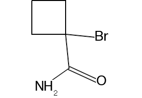 1-Bromocyclobutane-1-carboxamide, 51175-80-5, undefined, 