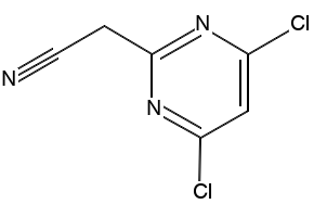 2-(4,6-Dichloropyrimidin-2-yl)acetonitrile, 63155-43-1, undefined, 