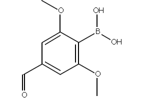 (4-Formyl-2,6-dimethoxyphenyl)boronic acid, 1256355-34-6, undefined, 