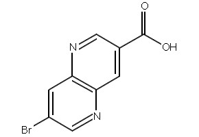 7-Bromo-1,5-naphthyridine-3-carboxylic acid, 958332-87-1, undefined, 