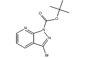 tert-Butyl 3-bromo-1H-pyrazolo[3,4-b]pyridine-1-carboxylate, 1234616-46-6, undefined, 