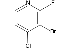 3-Bromo-4-chloro-2-fluoropyridine, 1211528-25-4, undefined, 