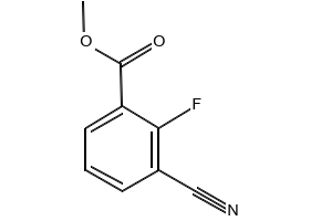 Methyl 3-cyano-2-fluorobenzoate, 1261453-50-2, undefined, 