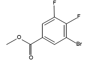 Methyl 3-bromo-4,5-difluorobenzoate, 1244642-70-3, undefined, 