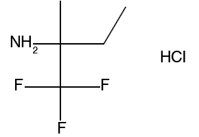 1,1,1-Trifluoro-2-methylbutan-2-amine hydrochloride, 1354952-99-0, undefined, 