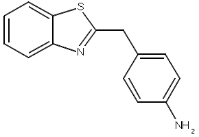 4-(Benzo[d]thiazol-2-ylmethyl)aniline, 37859-28-2, undefined, 