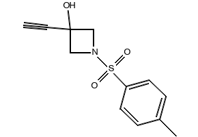 3-Ethynyl-1-tosylazetidin-3-ol, 1349199-60-5, undefined, 