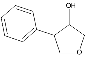 4-Phenyltetrahydrofuran-3-ol, 1420794-90-6, undefined, 