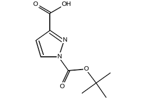 1-(tert-Butoxycarbonyl)-1H-pyrazole-3-carboxylic acid, 1252855-23-4, undefined, 