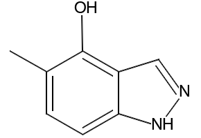 5-Methyl-1H-indazol-4-ol, 1360968-74-6, undefined, 