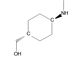 trans-(4-(Methylamino)cyclohexyl)methanol, 400898-77-3, undefined, 