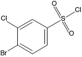 4-Bromo-3-chlorobenzene-1-sulfonyl chloride, 874801-46-4, undefined, 