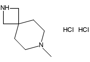7-Methyl-2,7-diazaspiro[3.5]nonane dihydrochloride, 1588441-26-2, undefined, 