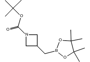 tert-Butyl 3-((4,4,5,5-tetramethyl-1,3,2-dioxaborolan-2-yl)methyl)azetidine-1-carboxylate, 2244699-82-7, undefined, 