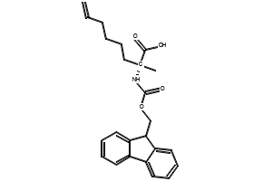 (R)-2-((((9H-Fluoren-9-yl)methoxy)carbonyl)amino)-2-methyloct-7-enoic acid, 288617-78-7, undefined, 