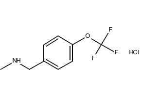 N-Methyl-1-(4-(trifluoromethoxy)phenyl)methanamine hydrochloride, 1236000-51-3, undefined, 