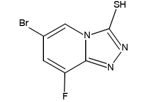 6-Bromo-8-fluoro-[1,2,4]triazolo[4,3-a]pyridine-3(2H)-thione, 1427473-77-5, undefined, 