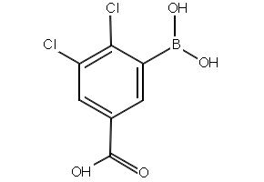 3-Borono-4,5-dichlorobenzoic acid, 2377608-98-3, undefined, 