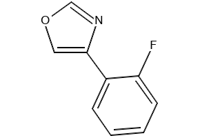 4-(2-Fluorophenyl)oxazole