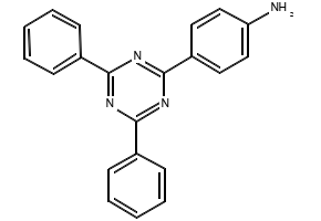 4-(4,6-Diphenyl-1,3,5-triazin-2-yl)aniline, 174152-47-7, undefined, 