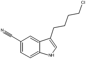 3-(4-chlorobutyl)-1H-indole-5-carbonitrile, 143612-79-7, undefined, 