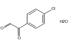 2-(4-chlorophenyl)-2-oxoacetaldehyde hydrate, 859932-64-2, undefined, 