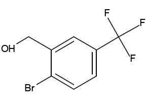 (2-Bromo-5-(trifluoromethyl)phenyl)methanol, 869725-53-1, undefined, 