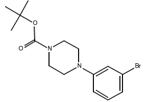 tert-Butyl 4-(3-bromophenyl)piperazine-1-carboxylate, 327030-39-7, undefined, 