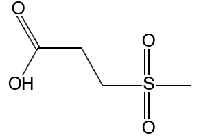 3-(Methylsulfonyl)propanoic acid, 645-83-0, undefined, 