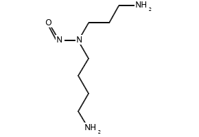 N-(4-Aminobutyl)-N-(3-aminopropyl)nitrous amide, 78249-62-4, undefined, 