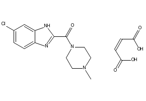JNJ 10191584 maleate, 869497-75-6, undefined, 