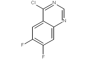 4-Chloro-6,7-difluoroquinazoline, 625080-60-6, undefined, 