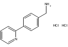 (4-(Pyridin-2-yl)phenyl)methanamine dihydrochloride, 2470440-73-2, undefined, 