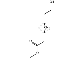 Methyl 2-(3-(2-hydroxyethyl)bicyclo[1.1.1]pentan-1-yl)acetate, 2168032-82-2, undefined, 