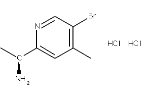 (S)-1-(5-Bromo-4-methylpyridin-2-yl)ethanamine dihydrochloride, 2250243-78-6, undefined, 