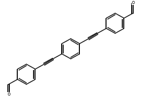 4,4'-(1,4-Phenylenebis(ethyne-2,1-diyl))dibenzaldehyde, 192188-70-8, undefined, 